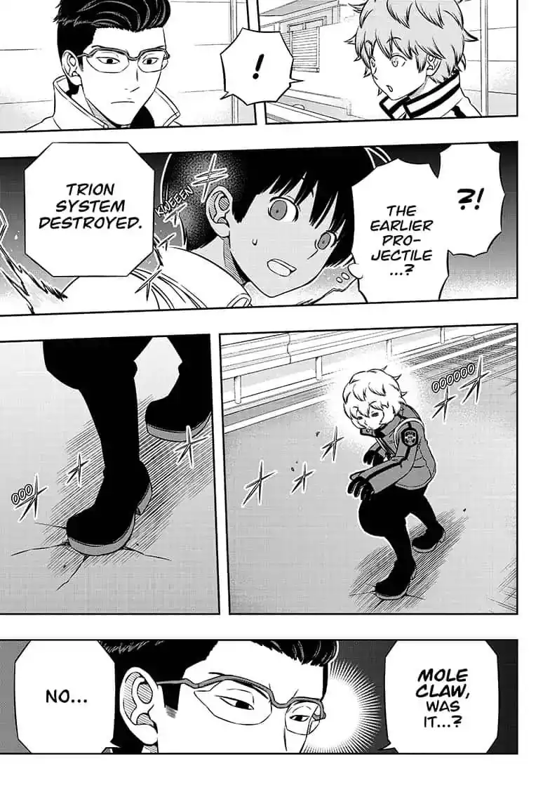 World Trigger Chapter 181 13